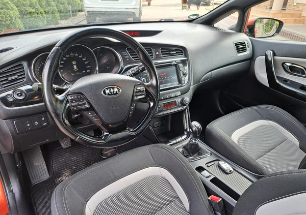 Kia Pro_cee'd cena 39600 przebieg: 117000, rok produkcji 2013 z Wolbrom małe 172